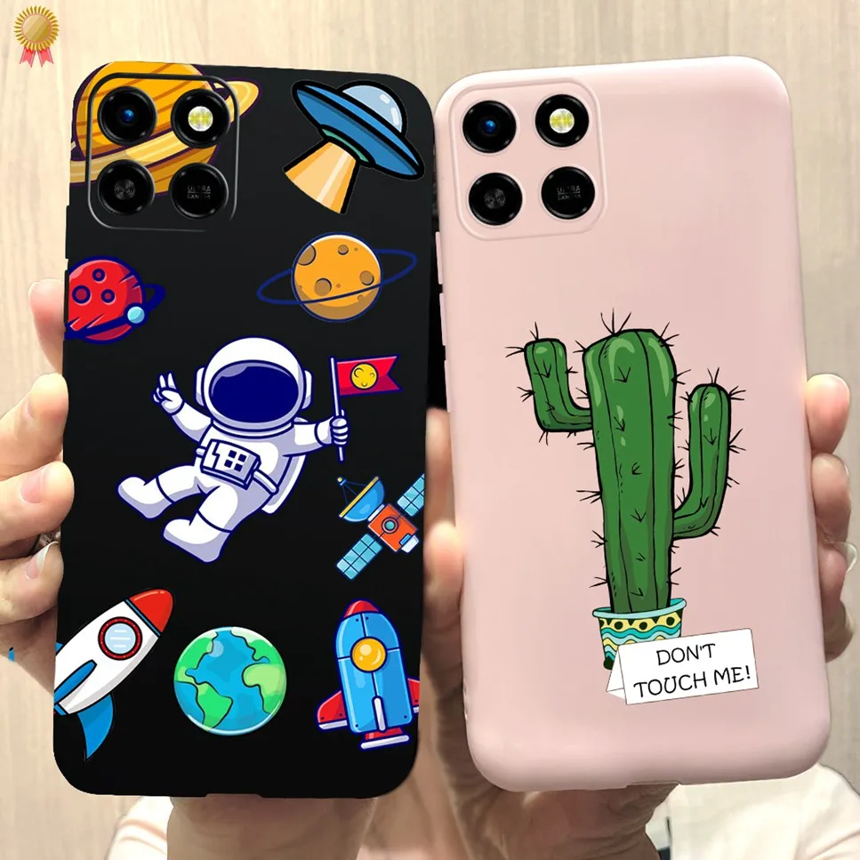 Противоударный мягкий силиконовый чехол из ТПУ для телефона Infinix Smart 6 HD Plus 6HD 6Plus