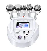 

5 In 1 Cavitation Machine 40K Ultrasonic Body Slimming Machine RF Beauty Device Facial Massager Skin Tighten Skin Care Tool
