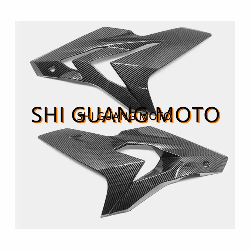 Боковая средняя панель радиатора из углеродного волокна обтекатель для BMW S1000R