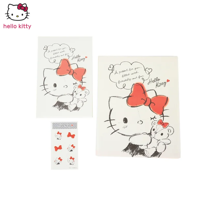 

Набор японских букв с собакой Hello Kitty Cinnamoroll Babycinnamoroll Melody Kuromi Pacha