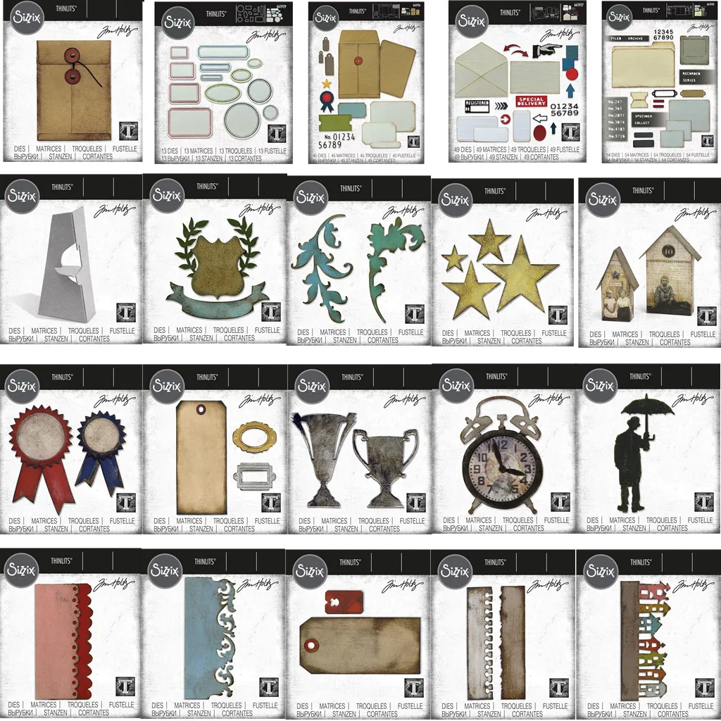 

Trophy Pentagram Envelope House Alarm Clock Metal Cutting Dies For Decorating Scrapbook Diy Album Mould Embossing 2023 Arrival