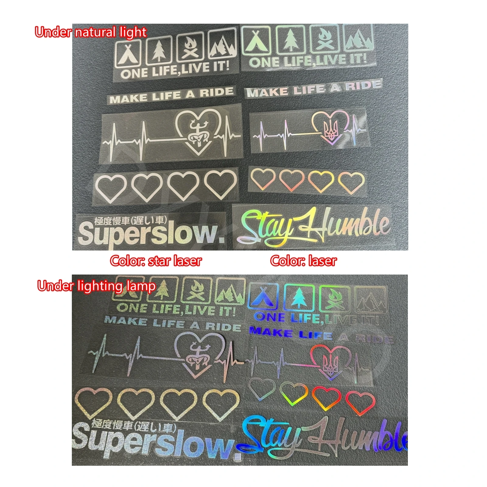 Автомобильные наклейки 100% удовлетворенная 5 звезд наклейка для мотора авто