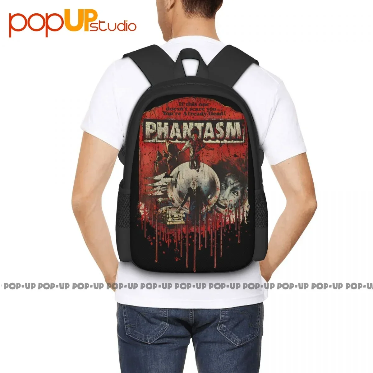 Phantasm (1979) постер фильма P-315 рюкзак большой емкости горячий портативный 3D-печать