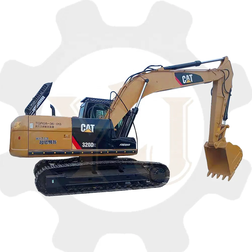 20-тонный б/у экскаватор cat 320DL