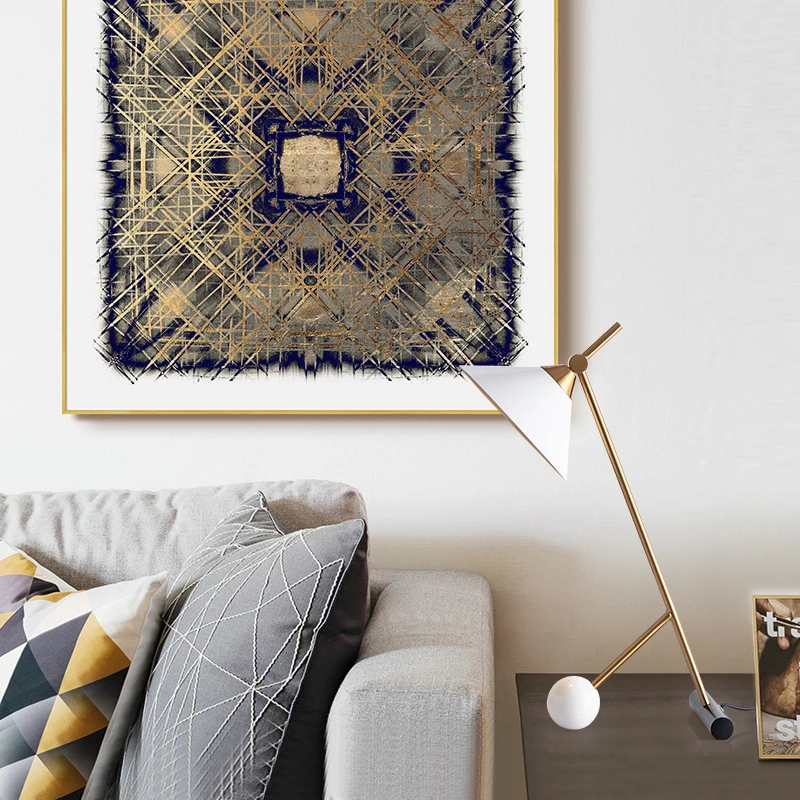 Роскошная настольная лампа в скандинавском стиле роскошная гостиная спальня