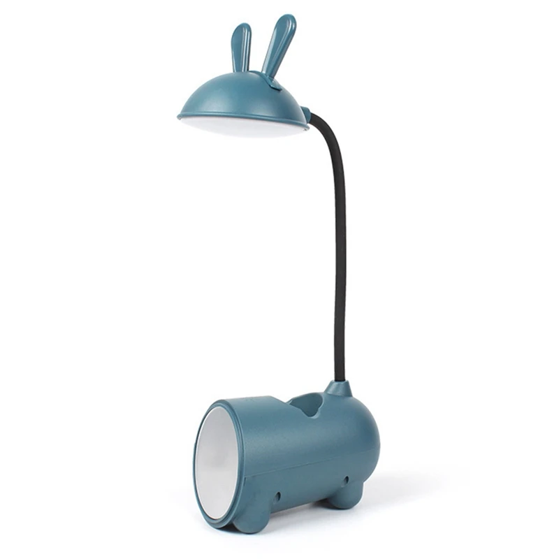 

Creative Cute Table Lamp Student Dormitory Bedroom Reading Lamp USB Power Supply LED Eye Protection Lamp