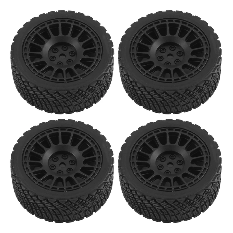 

66 мм 1/10 радиоуправляемые автомобильные шины для дорог, шины для дрифта для Tamiya TT01 TT02 TT02B XV01 TA06 PTG-2 HPI HSP