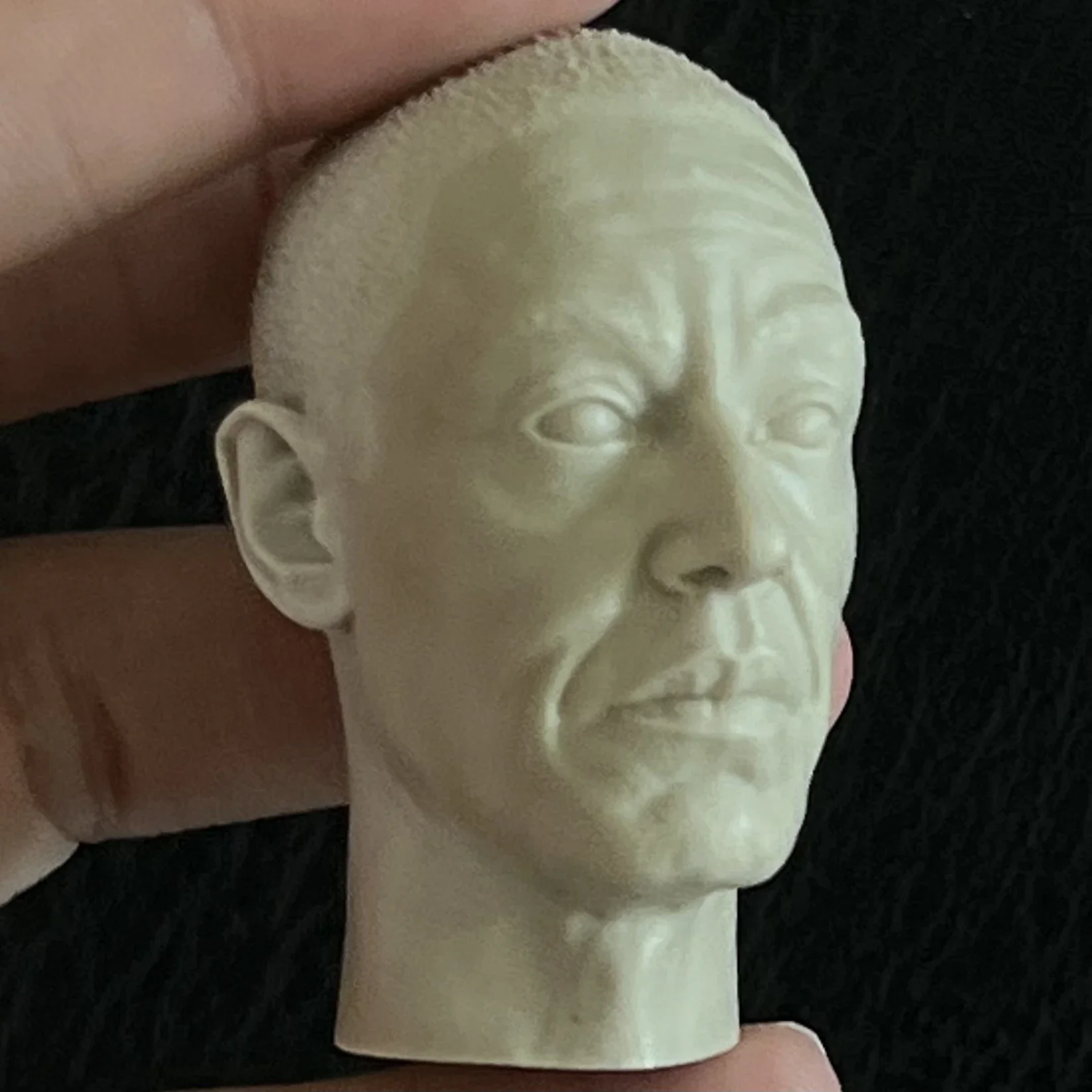1:6 комплект-головоломка из литой смолы фигурка головы (Gus Fring) неокрашенная