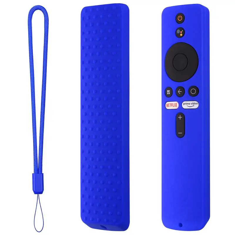 

New Protective Case Cover Silicone Sleeve Shockproof Anti-Slip Replacement ForXiaomi Mi TV Stick 4K Remote Control