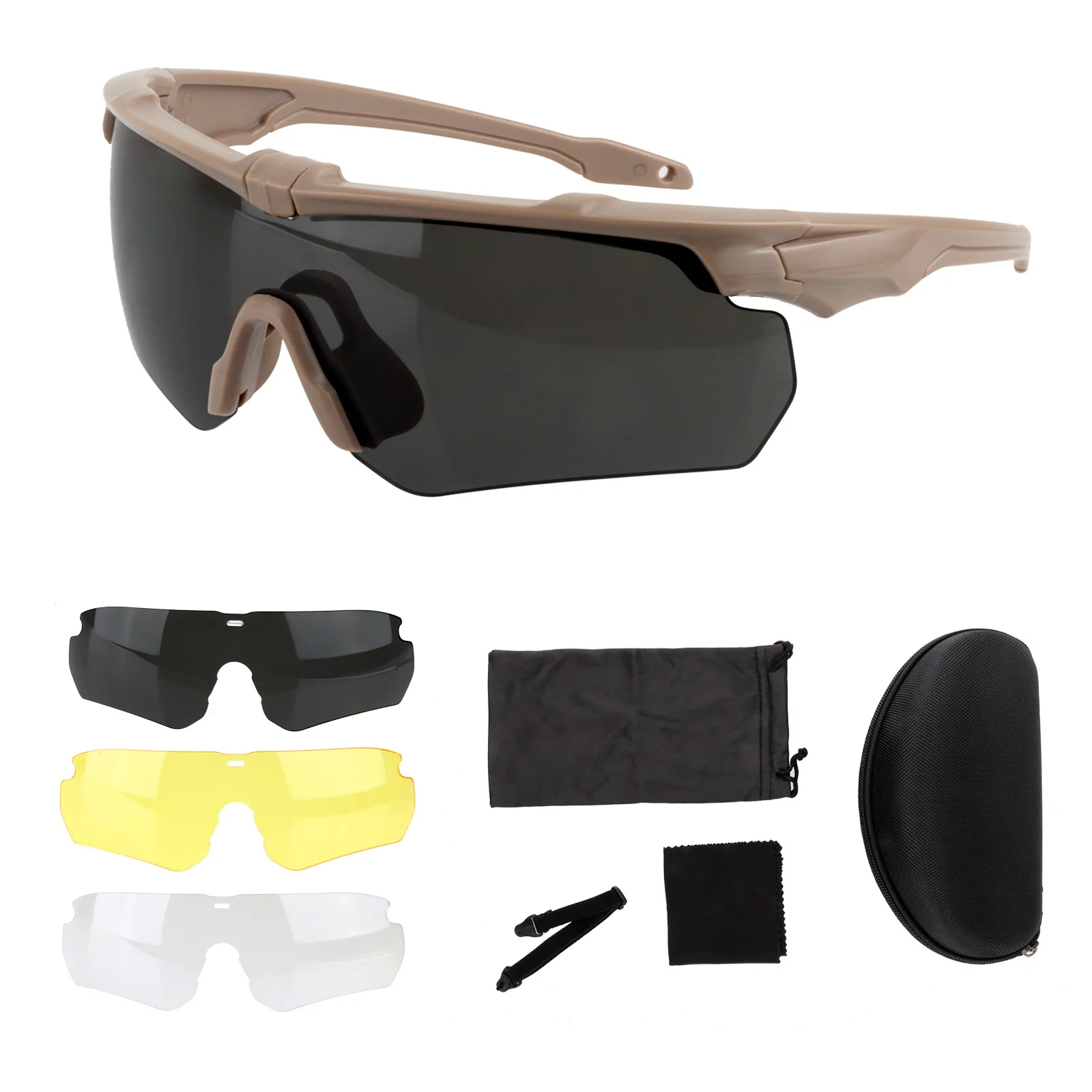 Тактические Очки Hideout Tactical Smith Optics Купить