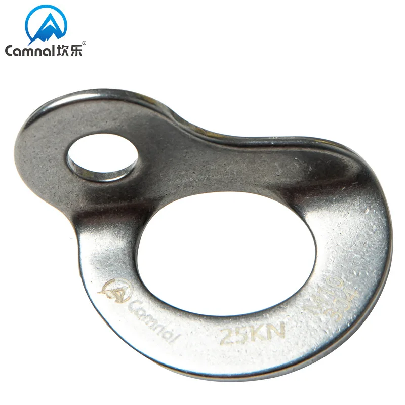 

P335 Rock climbing rock nail hanging point 304 stainless steel outdoor caving protection point rock nail hanging piece M10