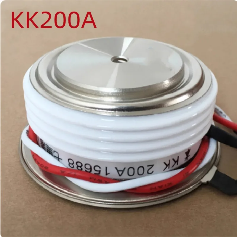 Фото KK800A KK800A1600V 3CTK-16: конвексный, плоский, быстрый, управляемый, с семью положительными контактами №1