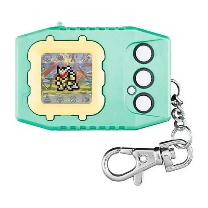 Фото Браслет Bandai Digimon Pendulum COLOR 8 CELESTIALWALKER (Olympos Green) и 9 ASTRALSENTINEL (Ilias Blue) №3