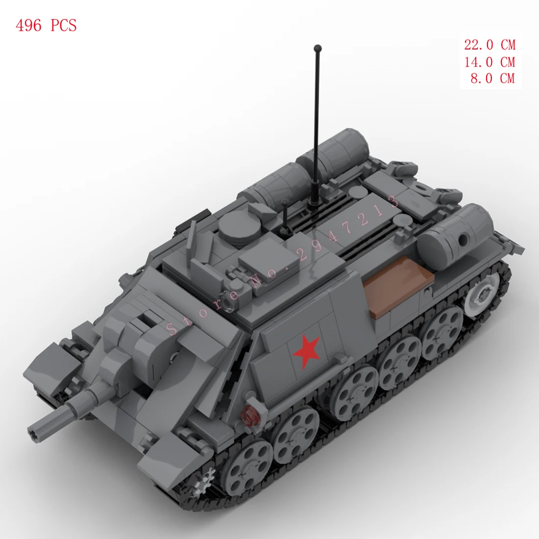 Популярный военный технический строительный блок времен Второй мировой войны