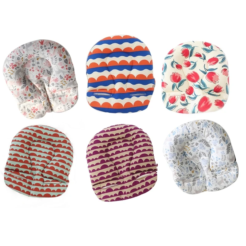 

Travel Baby Head Neck Protection Pillow Newborn Head Shaping Pillow Nursing Sleeping Concave Head Positioning Pad Cushion