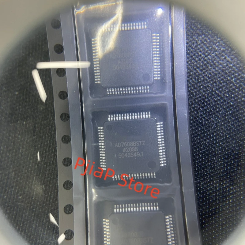 

5 шт. новый оригинальный AD7608BSTZ LQFP64