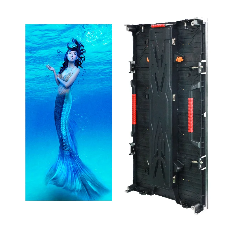 Led Panels Rental Full HD Outdoor P3.91 500x500mm Cabinet LED Screen Video Wall | Displays