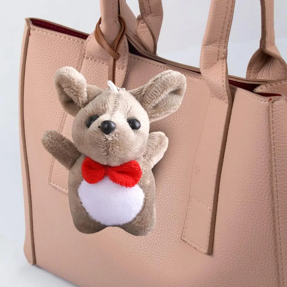 

Игрушка плюшевая в виде животного, плюшевая кукла-кенгуру