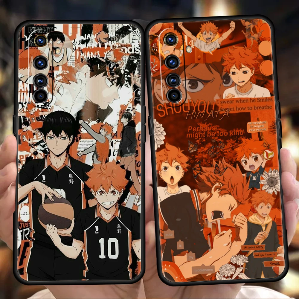 

Haikyuu Silicone For Realme 9 Pro GT2 6 7 8 10 C11 C21Y C25 C35 GT Neo 2 3 3T Pro Plus 5G Shockproof Phone Cover Fundas Coque