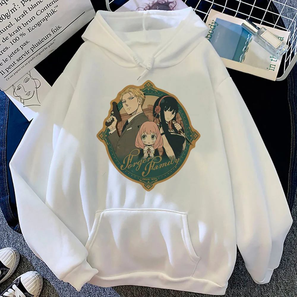

spy x family hoodies women anime graphic clothing Hooded Shirt women Winter sweatshirts