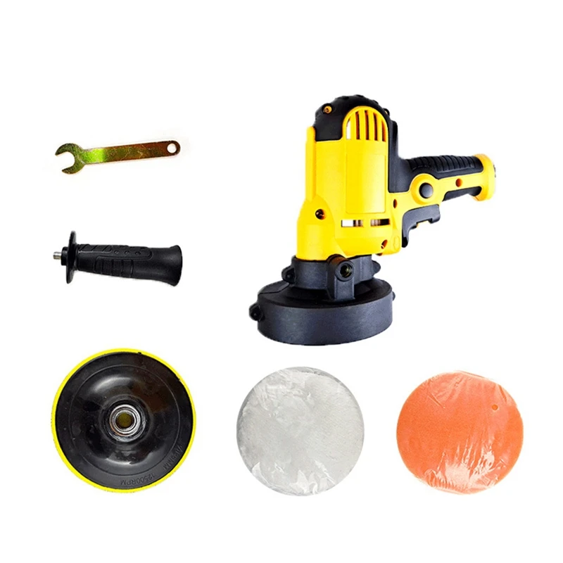 

150V Car Polisher Electric Waxer Adjustable Speed Car Scratch Repair Replacement Parts For Car Beauty Polishing Tools