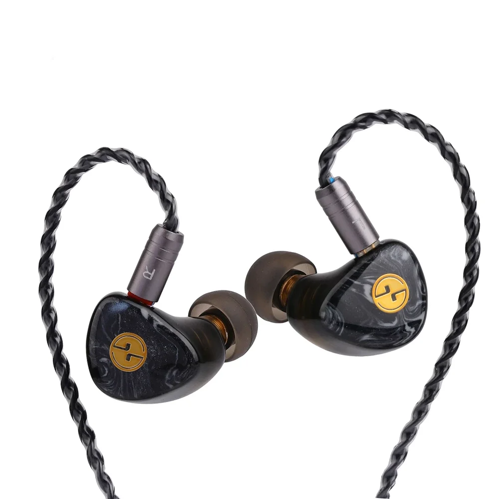 Внутриканальные наушники Keephifi TINHIFI T3 Plus диафрагменные Hi-Fi с монитором 10 мм LCP