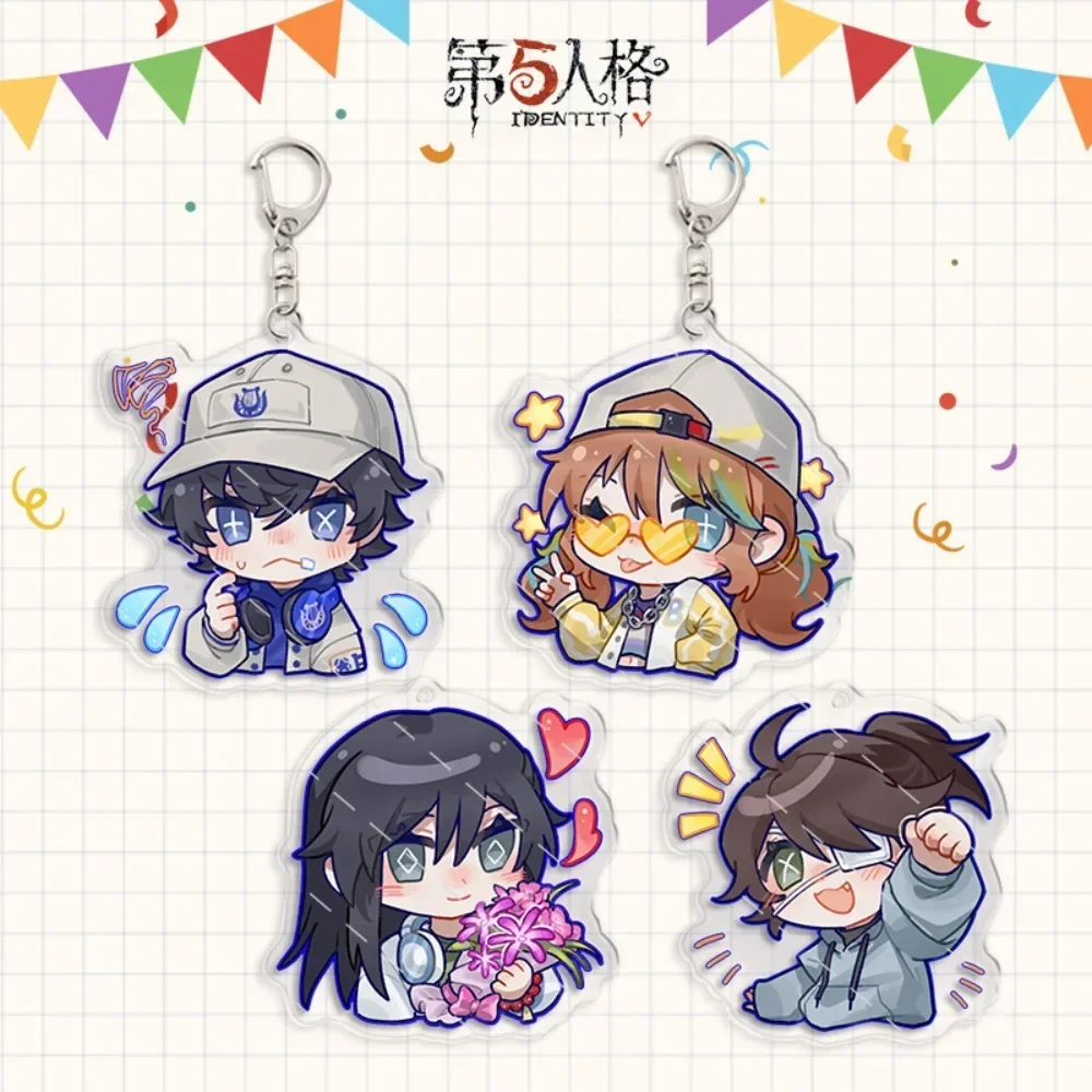 Identity V Luca Balsa Prisoner Naib Subedar Mercenary Qi Shiyi Антикварная студенческая сумка для косплея