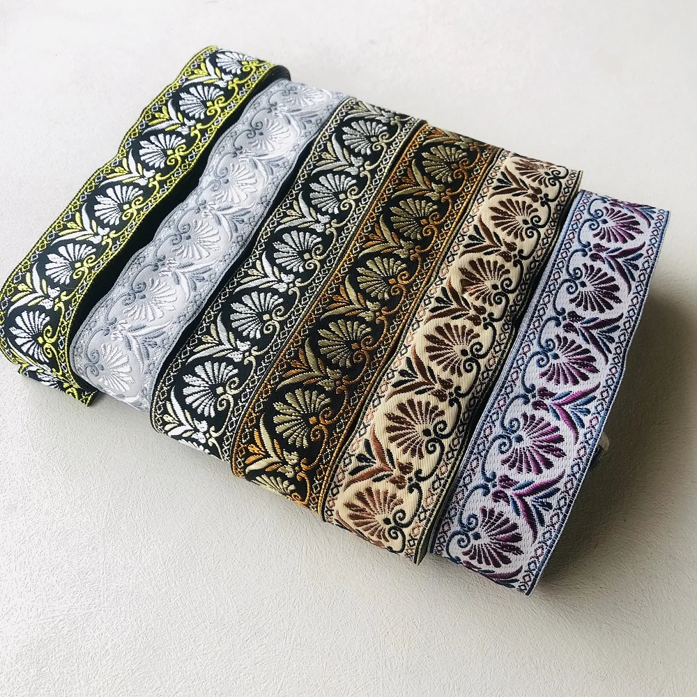 

10 ярдов/партия, жаккардовая лента, шириной 3,3 см