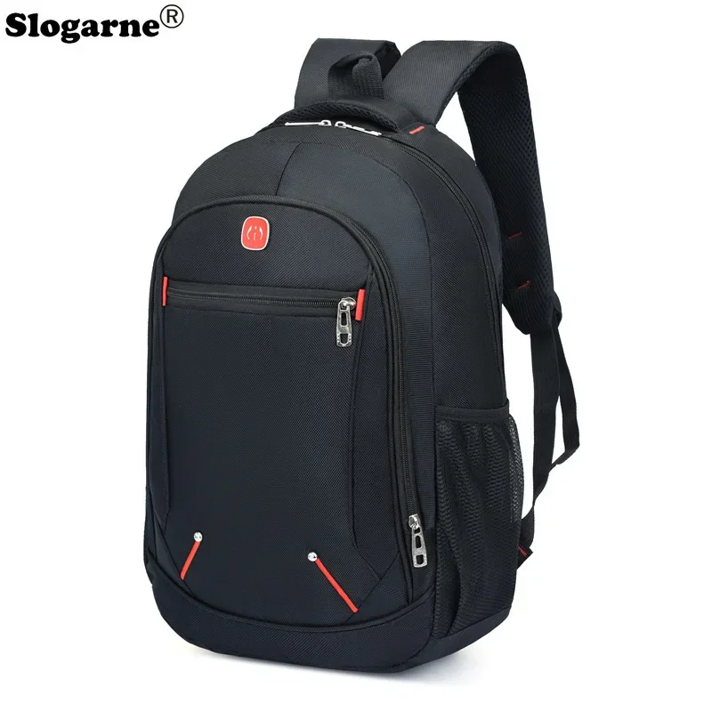 Школьная сумка большой емкости для студентов повседневный рюкзак мужские