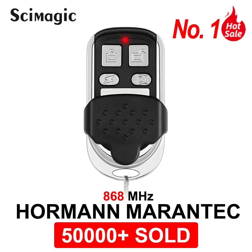 Самокопирующийся пульт дистанционного управления Hormann 868 Marantec Digital 302 D302 МГц BERNER