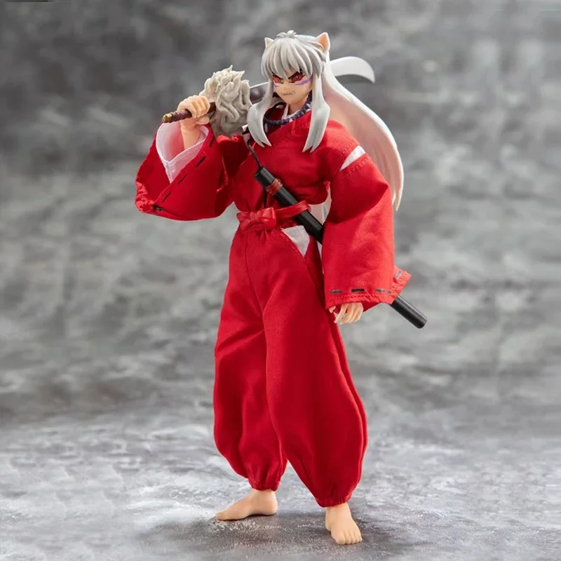 

[В наличии] Оригинальные великолепные игрушки Dasin GT Inuyasha 16 см ПВХ экшн-модели Аниме, коллекционные игрушки