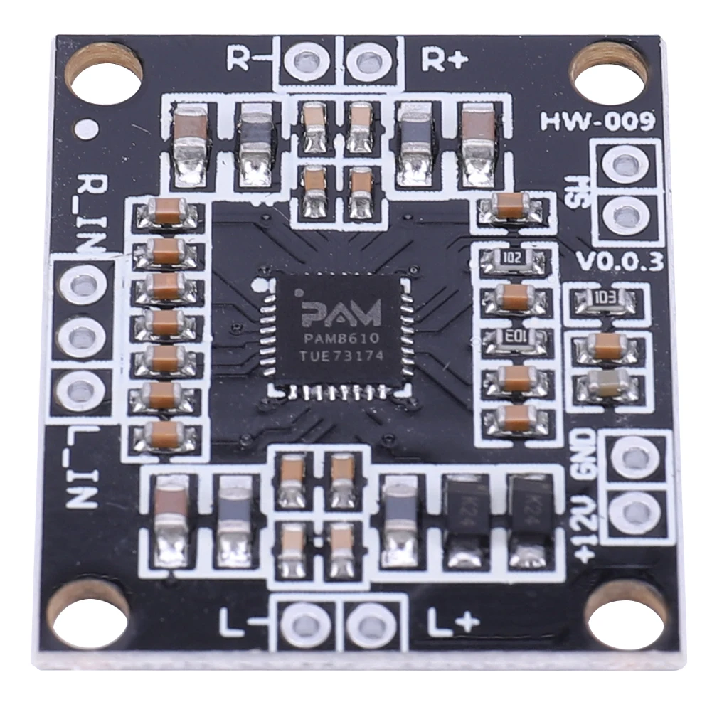 Плата цифрового усилителя класса D