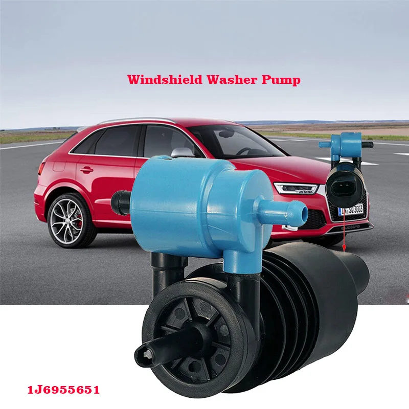 Насос для мойки лобового стекла Audi A4 A6 VW Passat Wagon Jetta Rabbit 1J6955651 1K6955651 2108691021 67128377987