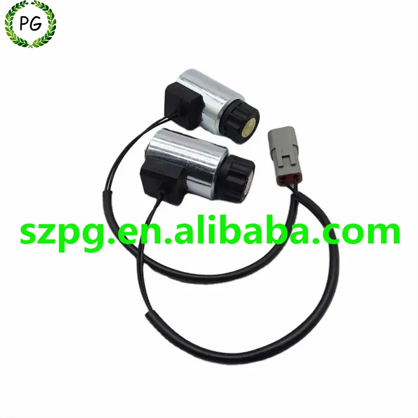 

Solenoid Valve UC1026011625 for Komatsu Wheel Loader WA200 WA200L WA200PT