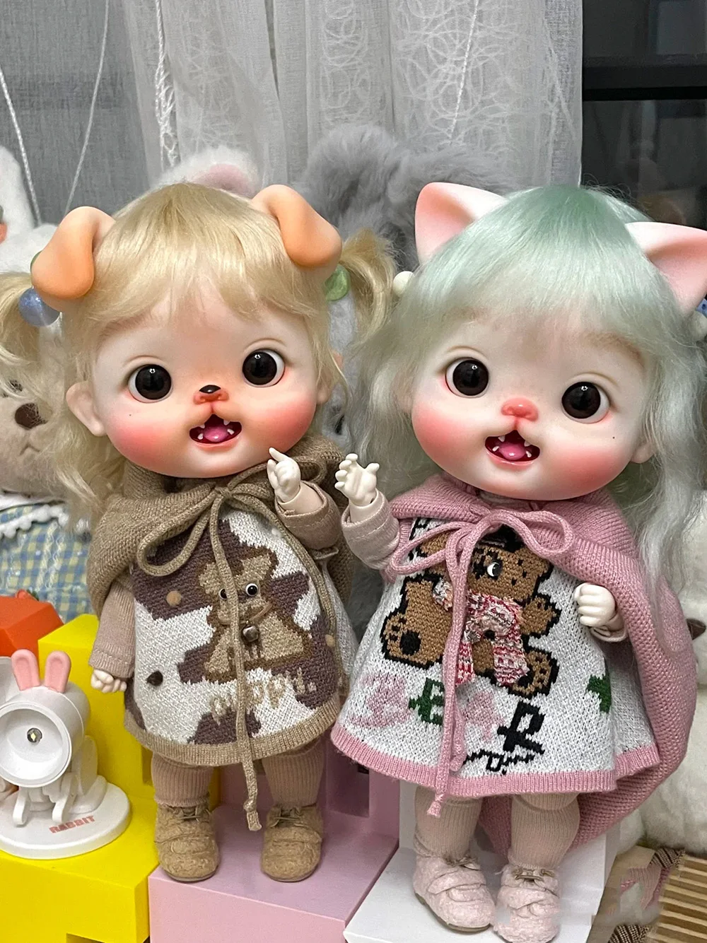 BJd1/6 кукла Бингю смоляная игрушка подарок на день рождения макияж