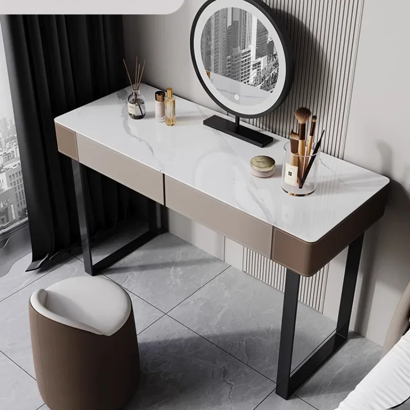 Большой туалетный столик для девушек женщин многофункциональный нордическая