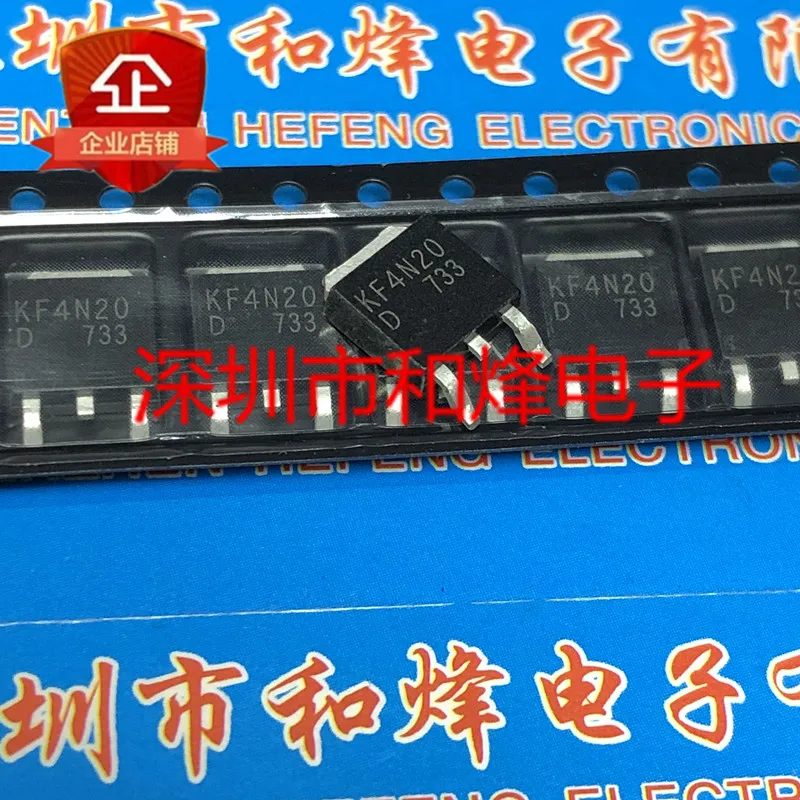 

Original 2pcs/ KF4N20 TO-252 200V 4A