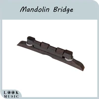 adjustable rosewood mandolin bridge for mandolin 114 length mandolin parts
