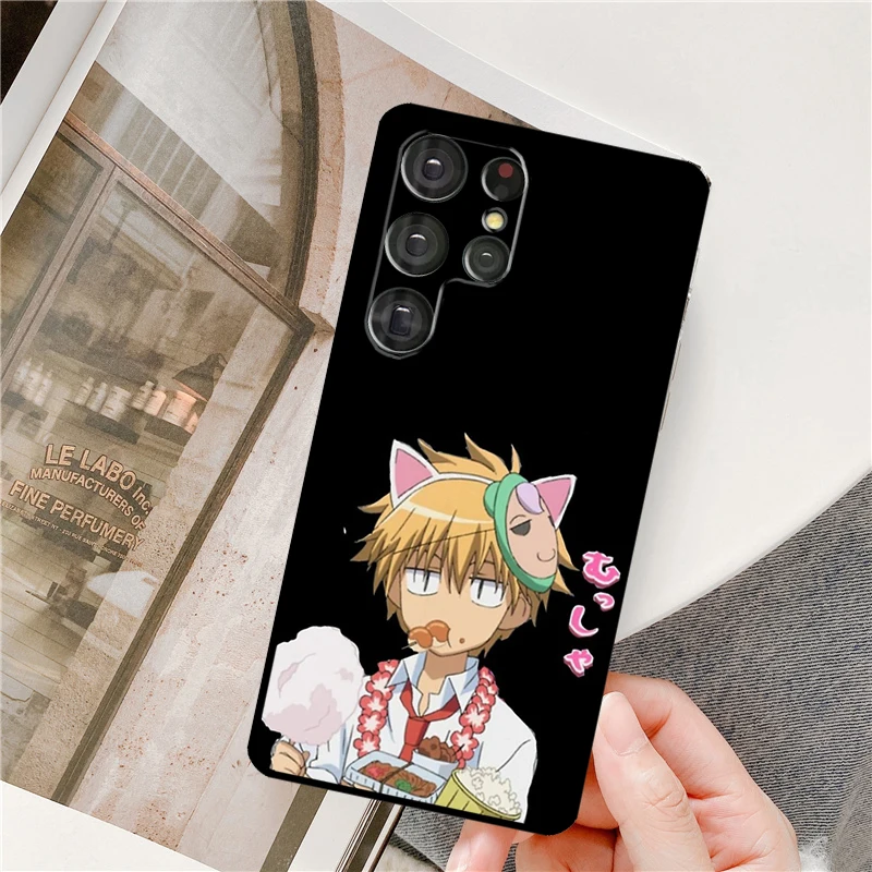 Чехол для телефона Takumi Usui Maid Sama Samsung Galaxy S22 Ultra Note 20 10 S8 S9 S10 Plus S20 FE S21 |