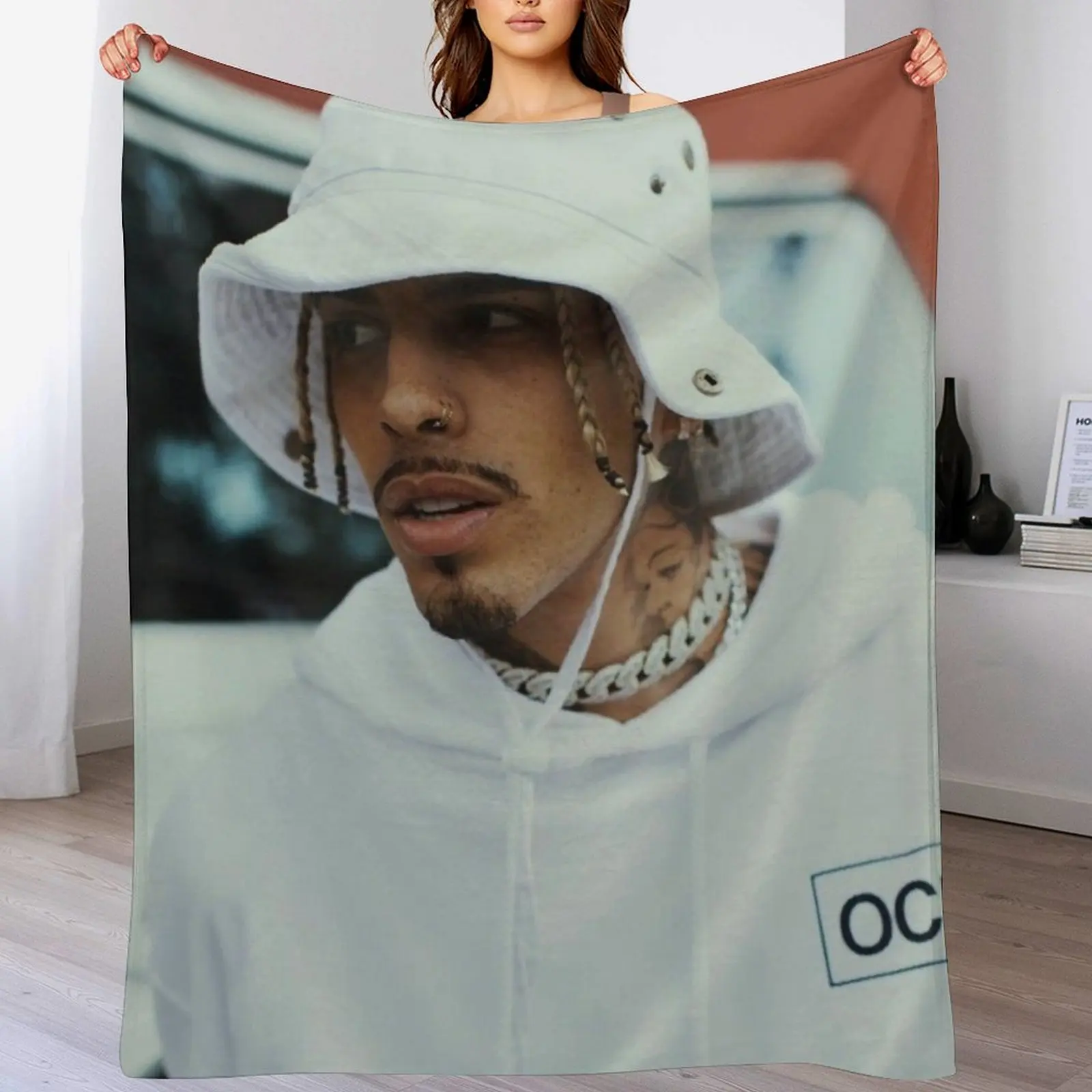 Rauw Alejandro для индивидуального коврика мыши подставка путешествий кружка булавка и