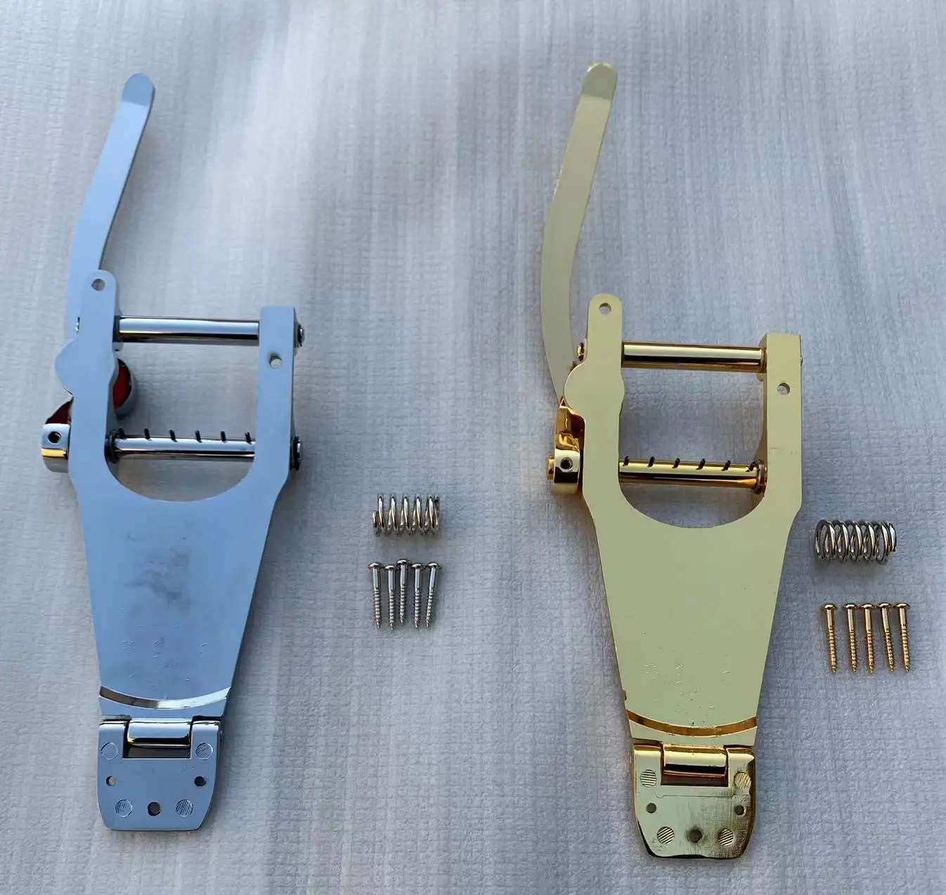 Профессиональный зажим для моста Tremolo электрических гитар или пустотелых кузов