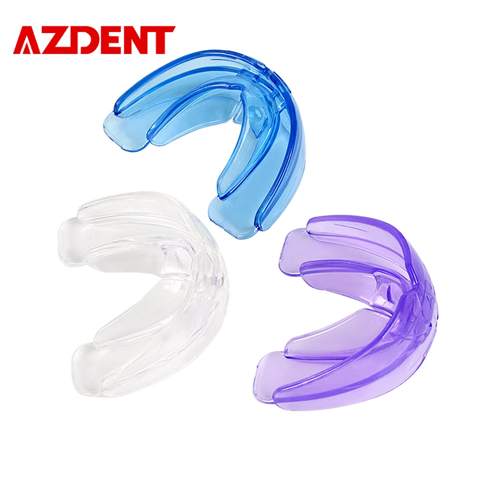 AZDENT Pro Silicone Dental Tooth Orthodontic Tray Appliance Trainer Alignment Braces Mouthpieces Teeth Straight/Alignment Teeth