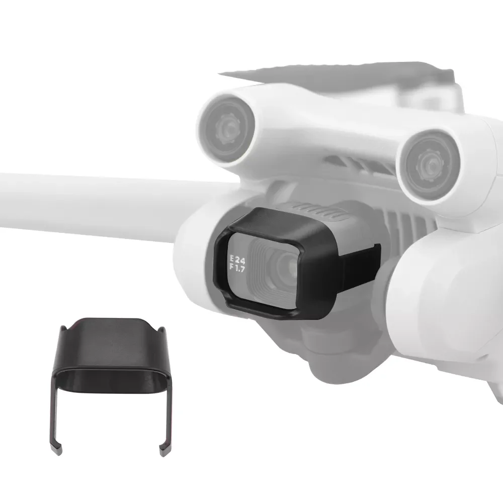 

NEW2023 Mini 3 Lens Cover Anti-glare Gimbal Guard Lens Hood Sunshade Protective Cover for DJI Mini 3 Pro Accessories