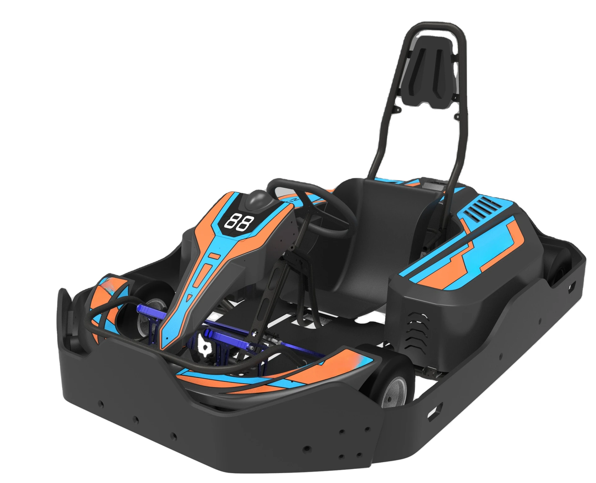 CAMMUS Racing Karting Cars Электрический картинг на батарейках для взрослых и детей