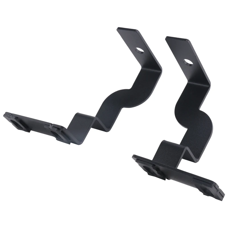 Car LED Front Cowl Light Work Lighting Bracket Mounting Holder Hood Spotlight For Toyota Fj Cruiser 2007-2016