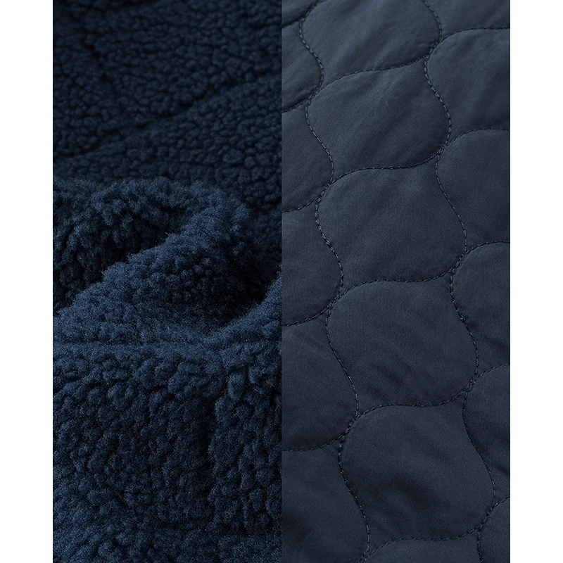 Toyouth Women Baseball Jackets Uniform 2022 Winter Long Sleeve Thick Plush Coat Graphic Print Preppy Style Warm Casual Tops