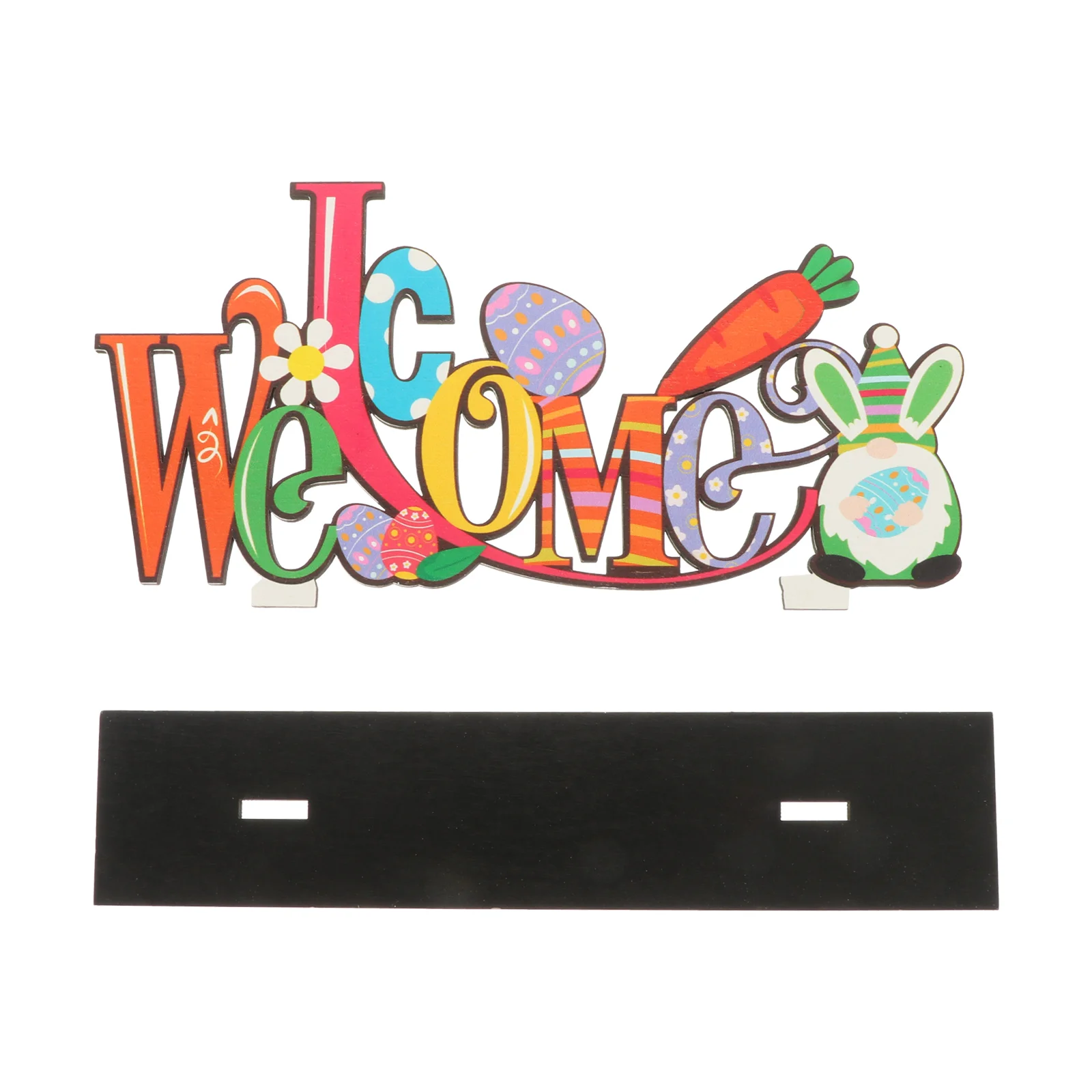 

Пасхальное украшение в виде яйца, домашние деревянные украшения в виде кролика, украшение для Мезы, реквизит для украшения пасхального стол...