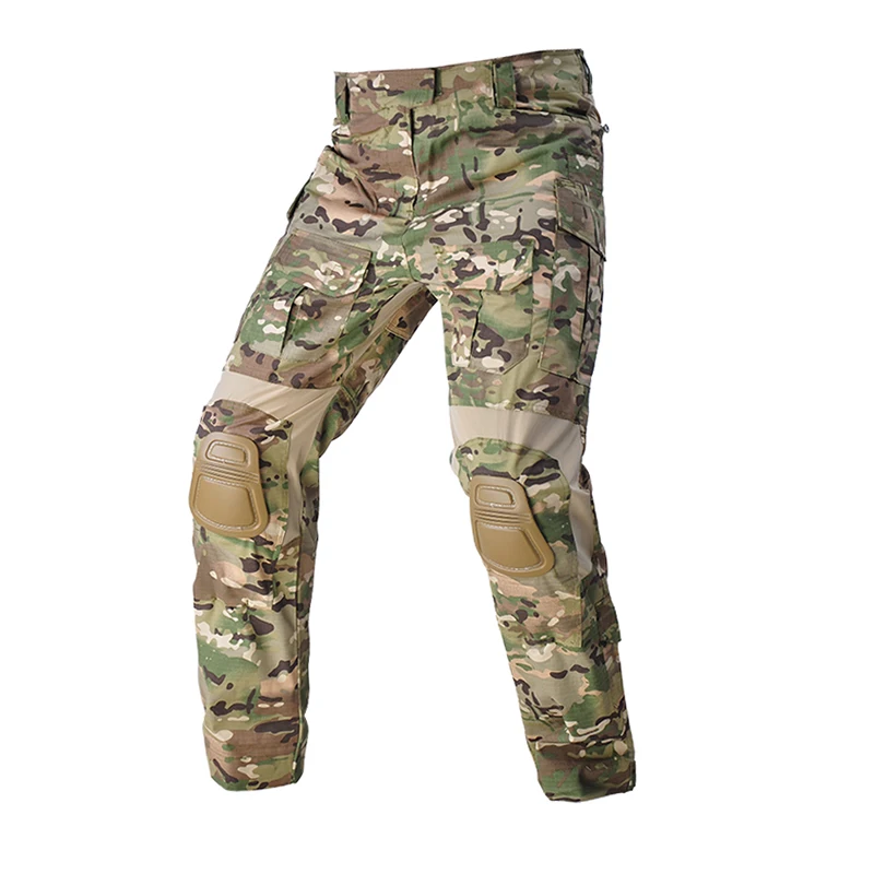 

G3 Combat Pants Tactical Trousers Fishing Pants Swat Soldiers Airsoft MultiCam Hunting Equipment Army Camouflage