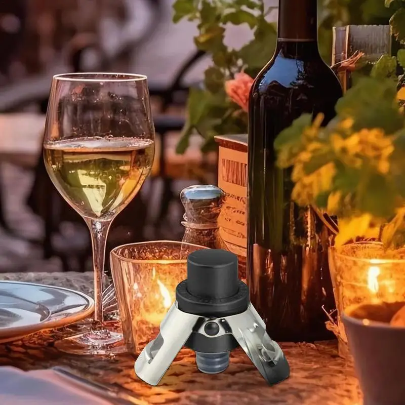 Пробки для шампанского пробки бутылок игристого вина из нержавеющей стали с