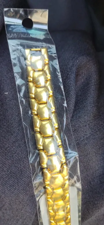 Мужской Плетеный магнитный браслет для артрита здоровья мужской подарок